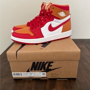Nike Air Jordan 1 High OG CMFT  Red Curry/Orange CT0979-603